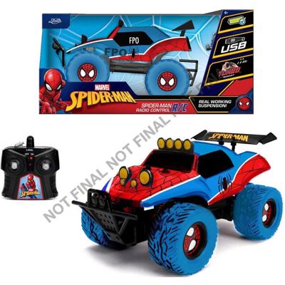 Jada RC Marvel Spider-Man Buggy 1:14 Jada RC Marvel Spider-Man Buggy 1:14