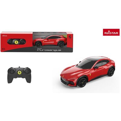 Rastar R/C 1:24 Ferrari Purosangue Rouge Rastar R/C 1:24 Ferrari Purosangue Rouge