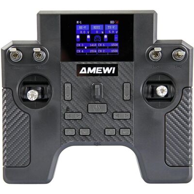 Amewi Télécommande ATXH8 à 8 canaux avec récepteur Amewi Télécommande ATXH8 à 8 canaux avec récepteur