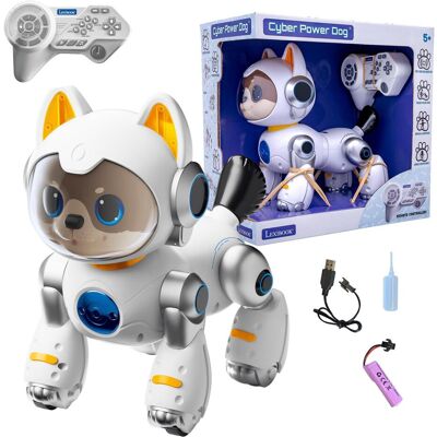 Lexibook - Cyber Power Puppy(R) – Mon fidèle compagnon high-tech (DOG05EN) Lexibook - Cyber Power Puppy(R) – Mon fidèle compagnon high-tech (DOG05EN)