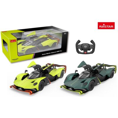 Rastar 1:14 R/C valdomas automodelis Aston Martin Valkyrie AMR Pro USB Charging, 92106 Rastar 1:14 R/C valdomas automodelis Aston Martin Valkyrie AMR Pro USB Charging, 92106