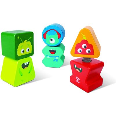Hape Building Block Monster Buddies Hape Building Block Monster Buddies