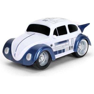 Jada RC Star Wars R2D2 VW Beetle 1:32 Jada RC Star Wars R2D2 VW Beetle 1:32