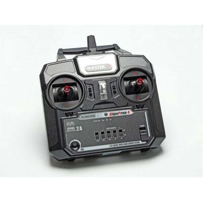 Pichler GIGAPROP 4 MODE 2+4 2,4Ghz TÉLÉCOMMANDE Pichler GIGAPROP 4 MODE 2+4 2,4Ghz TÉLÉCOMMANDE