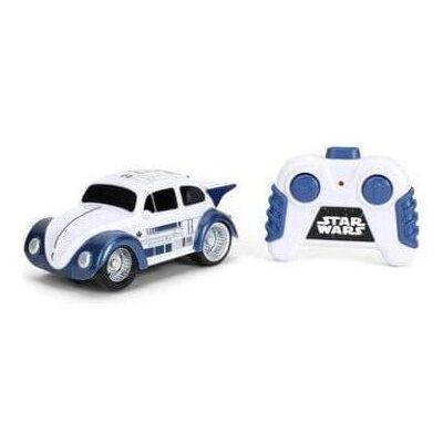 Jada RC Star Wars R2D2 VW Beetle 1:32 Jada RC Star Wars R2D2 VW Beetle 1:32