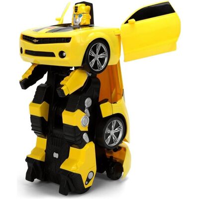 Jada Transformers RC Converting Bumblebee Jada Transformers RC Converting Bumblebee