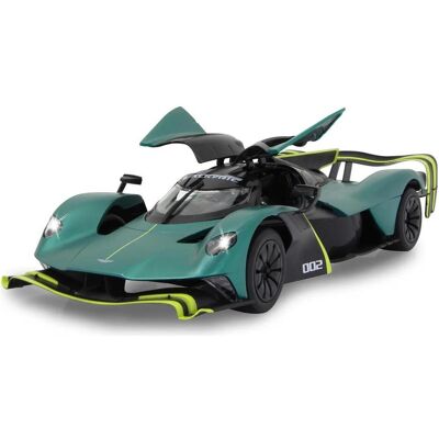 Jamara Aston Martin Valkyrie AMR Pro 1:14 vert foncé 2,4GHz porte manuelle Jamara Aston Martin Valkyrie AMR Pro 1:14 vert foncé 2,4GHz porte manuelle