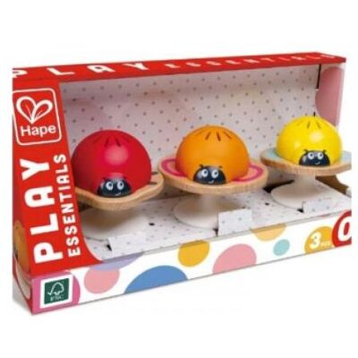 Hape Stay-put Rattles Hape Stay-put Rattles