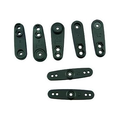 Amewi 50118 Cornes de servo. 7 pièces Fu / Hi / Amewi 50118 Cornes de servo. 7 pièces Fu / Hi /