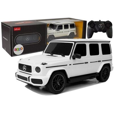 Lean Toys Mercedes AMG G63 R/C 1:24 weiss Lean Toys Mercedes AMG G63 R/C 1:24 weiss