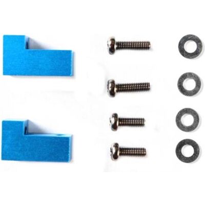 Tamiya DT-02 Alu. Support de servo Tamiya DT-02 Alu. Support de servo