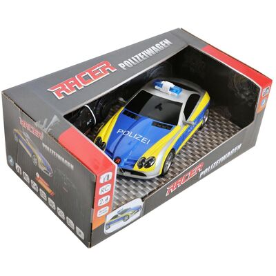 Racer R/C Polizeiwagen 2.4GHz, 1:24 Racer R/C Polizeiwagen 2.4GHz, 1:24