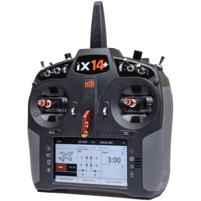Spektrum iX14+ 20-Channel DSMX Solosender Spektrum iX14+ 20-Channel DSMX Solosender
