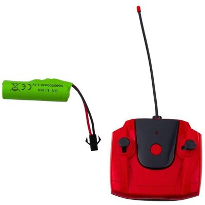 Lean Toys Leantoys Traktor mit Anhänger RC grün Lean Toys Leantoys Traktor mit Anhänger RC grün