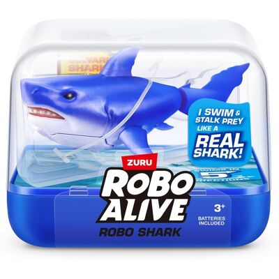 Roboalive Robo Alive - Water Activated Shark - Blue Roboalive Robo Alive - Water Activated Shark - Blue