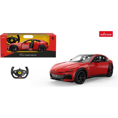 Rastar Ferrari Purosangue rouge, modèle réduit R/C à l'échelle 1:14 Rastar Ferrari Purosangue rouge, modèle réduit R/C à l'échelle 1:14