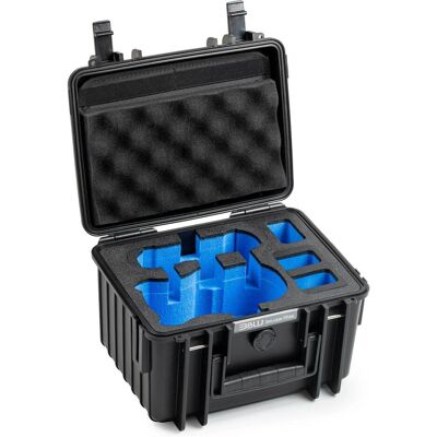 B&W International DJI Mini 5 Pro - Valise de transport type 2000 (Valises de drone, DJI Mini 5 Pro), Housse pour drone, Noir B&W International DJI Mini 5 Pro - Valise de transport type 2000 (Valises de drone, DJI Mini 5 Pro), Housse pour drone, Noir