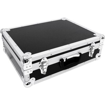 Roadinger Case 30126209 (L x l x H) 445 (Universel), Coffre + housse audio, Argent, Noir Roadinger Case 30126209 (L x l x H) 445 (Universel), Coffre + housse audio, Argent, Noir
