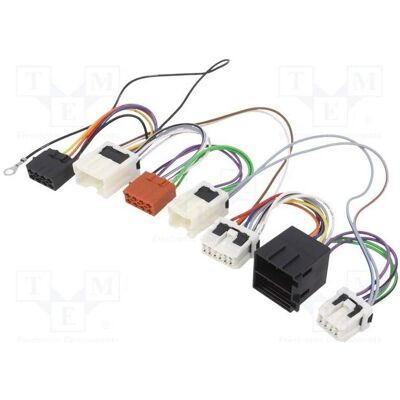 Per.Pic., Autoradio : accessoires, Câble pour THB, kit mains libres Parrot pour Infiniti et Land Rover Per.Pic., Autoradio : accessoires, Câble pour THB, kit mains libres Parrot pour Infiniti et Land Rover
