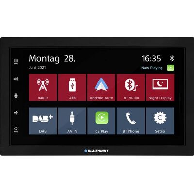 Blaupunkt Autoradio, Multimédia Oslo 600 (Apple Carplay, Voiture Android) Blaupunkt Autoradio, Multimédia Oslo 600 (Apple Carplay, Voiture Android)