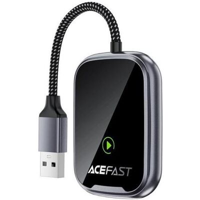 Acefast, Autoradio : accessoires, QC1 CarPlay Wireless Adapter für Apple CarPlay & Android Auto Acefast, Autoradio : accessoires, QC1 CarPlay Wireless Adapter für Apple CarPlay & Android Auto