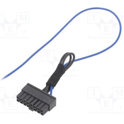 Per.Pic., Installation autoradio, Câble universel pour autoradio JVC Per.Pic., Installation autoradio, Câble universel pour autoradio JVC
