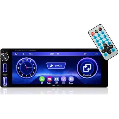 Radio de Voiture BLOW - AVH-686A - Écran tactile 7 pouces, Bluetooth Radio de Voiture BLOW - AVH-686A - Écran tactile 7 pouces, Bluetooth