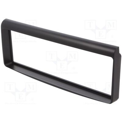 Per.Pic., Installation autoradio, Cadre radio Alfa Romeo 1 DIN noir Per.Pic., Installation autoradio, Cadre radio Alfa Romeo 1 DIN noir