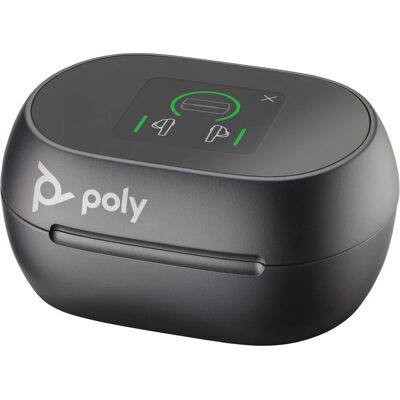 HP Etui de chargement standard pour Voyager Free 60, Micro-casque : accessoires HP Etui de chargement standard pour Voyager Free 60, Micro-casque : accessoires