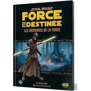 Shots Jeu de Rôle : Star Wars - Livre Force et Destinée Domaines de la Force (PC), Manette, Marron, Jaune Shots Jeu de Rôle : Star Wars - Livre Force et Destinée Domaines de la Force (PC), Manette, Marron, Jaune
