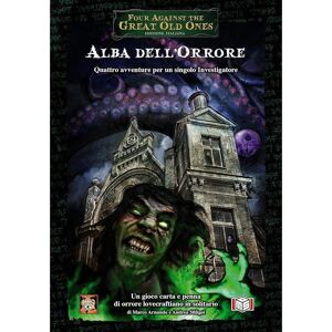 Ms edizioni, Perforatrice, Four Against The Great Old Ones - Alba Dell'Orrore (Gioco Di Ruolo) Ms edizioni, Perforatrice, Four Against The Great Old Ones - Alba Dell'Orrore (Gioco Di Ruolo)