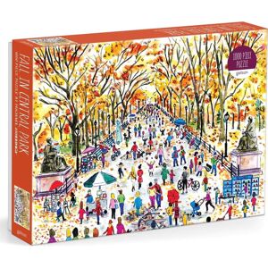 Abrams & Chronicle Michael Storrings Fall in Central Park 1000 Piece Puzzle (Michael Storrings, Anglais), Autre littérature Abrams & Chronicle Michael Storrings Fall in Central Park 1000 Piece Puzzle (Michael Storrings, Anglais), Autre littérature