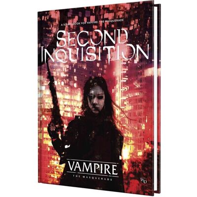 Renegade, Vampire: The Masquerade 5th Edition RPG Buch Second Inquisition *Englische Version* Renegade, Vampire: The Masquerade 5th Edition RPG Buch Second Inquisition *Englische Version*