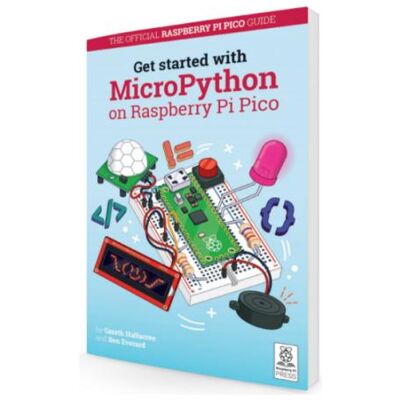 Raspberry Pi Le Guide Officiel PICO (version anglaise), Carte de développement + kit Raspberry Pi Le Guide Officiel PICO (version anglaise), Carte de développement + kit