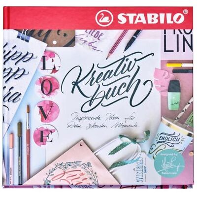 Stabilo, Écriture + dessin, Buch Kreativbuch Inspirierende Ideen Stabilo, Écriture + dessin, Buch Kreativbuch Inspirierende Ideen