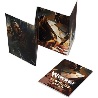 Renegade, Werwolf: Die Apokalypse 5. Edition RPG Storyteller's Screen & Toolkit *Englische Version* Renegade, Werwolf: Die Apokalypse 5. Edition RPG Storyteller's Screen & Toolkit *Englische Version*
