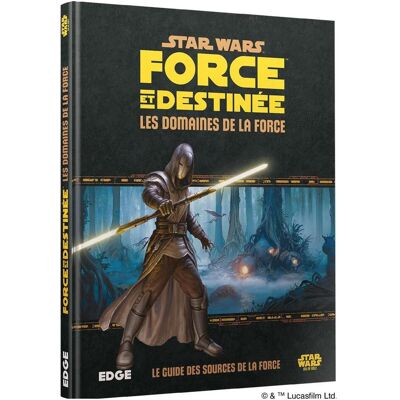 Shots Jeu de Rôle : Star Wars - Livre Force et Destinée Domaines de la Force (PC), Manette, Marron, Jaune Shots Jeu de Rôle : Star Wars - Livre Force et Destinée Domaines de la Force (PC), Manette, Marron, Jaune