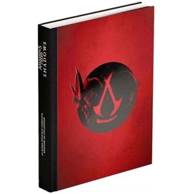 Bandai Namco Assassins Creed Shadows Guida Ufficiale Completa Collect IT, Autres accessoires gaming, Multicolore Bandai Namco Assassins Creed Shadows Guida Ufficiale Completa Collect IT, Autres accessoires gaming, Multicolore