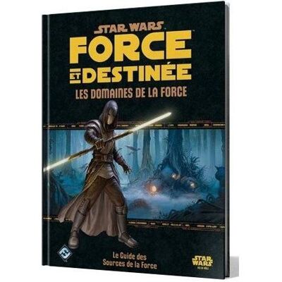 Shots Jeu de Rôle : Star Wars - Livre Force et Destinée Domaines de la Force, Manette, Marron, Jaune Shots Jeu de Rôle : Star Wars - Livre Force et Destinée Domaines de la Force, Manette, Marron, Jaune
