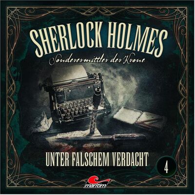 Phonag Sherlock Holmes 04 - Faux-semblants (Sherlock Holmes - Enquêteur spécial de la Couronne, Allemand), Autre littérature Phonag Sherlock Holmes 04 - Faux-semblants (Sherlock Holmes - Enquêteur spécial de la Couronne, Allemand), Autre littérature