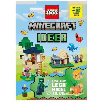 Cs Books Verlag Michael OMara Books Ltd LEGO Minecraft ideas (livre avec des briques) LEGO, Liseuse Cs Books Verlag Michael OMara Books Ltd LEGO Minecraft ideas (livre avec des briques) LEGO, Liseuse