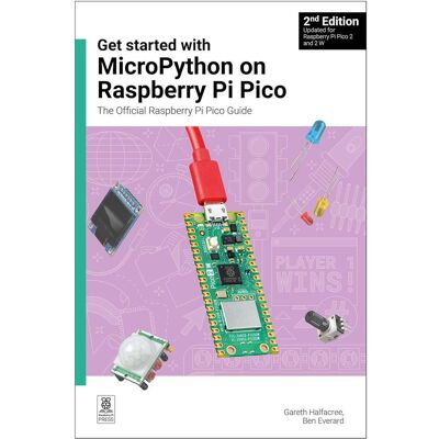 Raspberry Pi Le Guide Officiel PICO (version anglaise), Carte de développement + kit Raspberry Pi Le Guide Officiel PICO (version anglaise), Carte de développement + kit