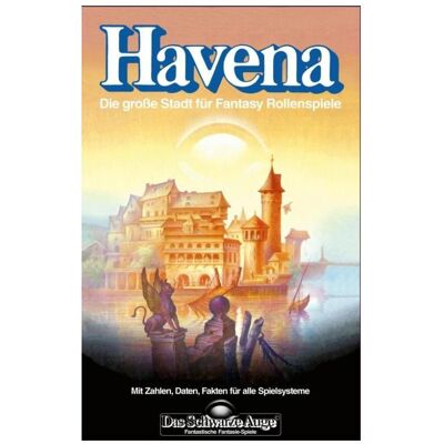 Ulisses Spiele, Havena Stadtbox - Edition rétro de l'empereur (remasterisée) Ulisses Spiele, Havena Stadtbox - Edition rétro de l'empereur (remasterisée)