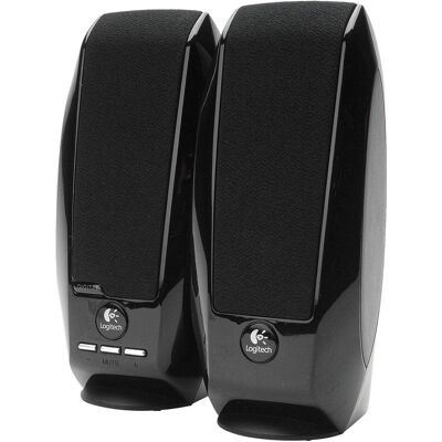 Logitech S150, Haut-parleur PC, Noir Logitech S150, Haut-parleur PC, Noir