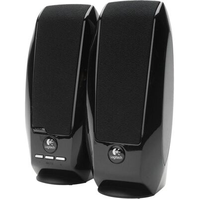 Logitech S150, Haut-parleur PC, Noir Logitech S150, Haut-parleur PC, Noir