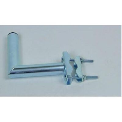 Iskra Držák antény na balkón, galvanický zinek, délka 20cm, Parabole + antenne, Argent Iskra Držák antény na balkón, galvanický zinek, délka 20cm, Parabole + antenne, Argent