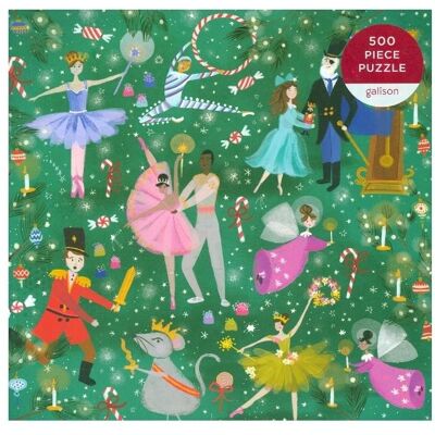 Abrams & Chronicle Enchanted Nutcracker 500 Piece Puzzle (Galison, Joy Galison, Joy Laforme, LaForme, Anglais), Autre littérature Abrams & Chronicle Enchanted Nutcracker 500 Piece Puzzle (Galison, Joy Galison, Joy Laforme, LaForme, Anglais), Autre littérature