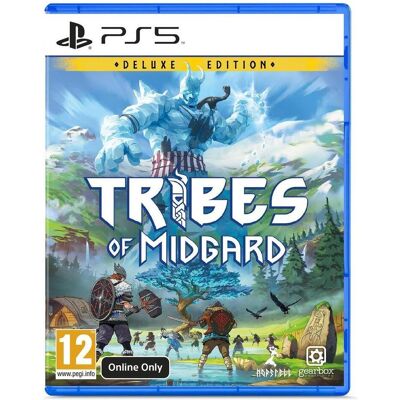 Gearbox, Tribes of Midgard (édition de luxe) Gearbox, Tribes of Midgard (édition de luxe)