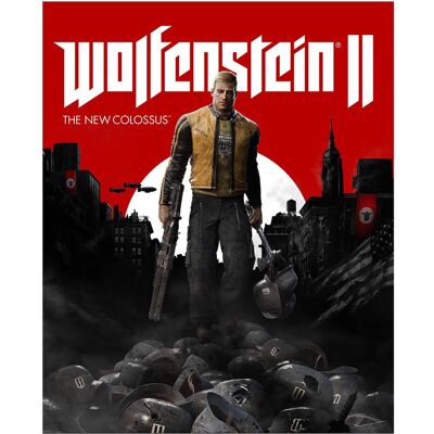 Bethesda, Xbox One Wolfenstein II : The New Colossus Bethesda, Xbox One Wolfenstein II : The New Colossus