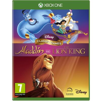 Sega, Disney Classic Games Aladdin et le Roi Lion Sega, Disney Classic Games Aladdin et le Roi Lion